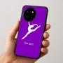 כיסוי בעיצוב אישי עם השם שלך לדגם - OnePlus 12R בעיצוב בלט