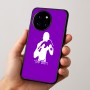 כיסוי בעיצוב אישי עם השם שלך לדגם - OnePlus 12R בעיצוב אגרוף