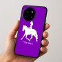 כיסוי בעיצוב אישי עם השם שלך לדגם - OnePlus 12R בעיצוב קאוגירל - אישה