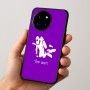 כיסוי בעיצוב אישי עם השם שלך לדגם - OnePlus 12R בעיצוב צוללן