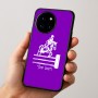 כיסוי בעיצוב אישי עם השם שלך לדגם - OnePlus 12R בעיצוב רוכב סוסים