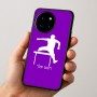 כיסוי בעיצוב אישי עם השם שלך לדגם - OnePlus 12R בעיצוב קפיצת משוכות