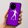 כיסוי בעיצוב אישי עם השם שלך לדגם - OnePlus 12R בעיצוב זורק כידון