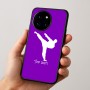 כיסוי בעיצוב אישי עם השם שלך לדגם - OnePlus 12R בעיצוב קרטה