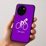 כיסוי בעיצוב אישי עם השם שלך לדגם - OnePlus 12R בעיצוב אופניים אולימפיים