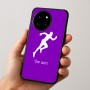 כיסוי בעיצוב אישי עם השם שלך לדגם - OnePlus 12R בעיצוב רץ
