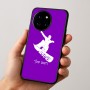 כיסוי בעיצוב אישי עם השם שלך לדגם - OnePlus 12R בעיצוב סנובורדיסט