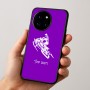 כיסוי בעיצוב אישי עם השם שלך לדגם - OnePlus 12R בעיצוב אופנוע שלג