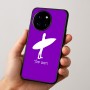 כיסוי בעיצוב אישי עם השם שלך לדגם - OnePlus 12R בעיצוב גלישה - גלישה