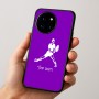 כיסוי בעיצוב אישי עם השם שלך לדגם - OnePlus 12R בעיצוב שחקן טניס