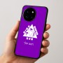 כיסוי בעיצוב אישי עם השם שלך לדגם - OnePlus 12R בעיצוב טריאתלון