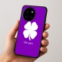 כיסוי בעיצוב אישי עם השם שלך לדגם - OnePlus 12R בעיצוב קלבר