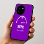 כיסוי בעיצוב אישי עם השם שלך לדגם - OnePlus 12R בעיצוב מיכל של בירה