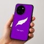 כיסוי בעיצוב אישי עם השם שלך לדגם - OnePlus 12R בעיצוב נוצת נוצה