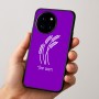 כיסוי בעיצוב אישי עם השם שלך לדגם - OnePlus 12R בעיצוב חיטה גלית זהב