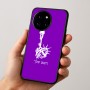 כיסוי בעיצוב אישי עם השם שלך לדגם - OnePlus 12R בעיצוב פסל החירות