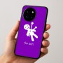 כיסוי בעיצוב אישי עם השם שלך לדגם - OnePlus 12R בעיצוב וודו