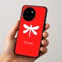 כיסוי בעיצוב אישי עם השם שלך לדגם - OnePlus 12R בעיצוב שפירית