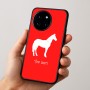 כיסוי בעיצוב אישי עם השם שלך לדגם - OnePlus 12R בעיצוב סוס
