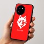 כיסוי בעיצוב אישי עם השם שלך לדגם - OnePlus 12R בעיצוב זאב
