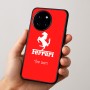 כיסוי בעיצוב אישי עם השם שלך לדגם - OnePlus 12R בעיצוב פרארי