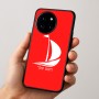 כיסוי בעיצוב אישי עם השם שלך לדגם - OnePlus 12R בעיצוב סירה