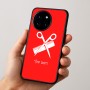 כיסוי בעיצוב אישי עם השם שלך לדגם - OnePlus 12R בעיצוב מעצב שיער