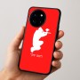 כיסוי בעיצוב אישי עם השם שלך לדגם - OnePlus 12R בעיצוב שחקן כאב כדור