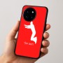 כיסוי בעיצוב אישי עם השם שלך לדגם - OnePlus 12R בעיצוב פארקורינג