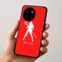 כיסוי בעיצוב אישי עם השם שלך לדגם - OnePlus 12R בעיצוב אישה שטן