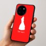 כיסוי בעיצוב אישי עם השם שלך לדגם - OnePlus 12R בעיצוב נסיכה