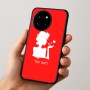 כיסוי בעיצוב אישי עם השם שלך לדגם - OnePlus 12R בעיצוב אהבת נשים