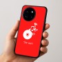 כיסוי בעיצוב אישי עם השם שלך לדגם - OnePlus 12R בעיצוב תקליטור - אזור מוזיקה
