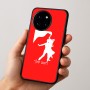 כיסוי בעיצוב אישי עם השם שלך לדגם - OnePlus 12R בעיצוב אישה רוקדת עם גבר