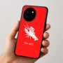 כיסוי בעיצוב אישי עם השם שלך לדגם - OnePlus 12R בעיצוב מזלות - סרטן