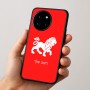 כיסוי בעיצוב אישי עם השם שלך לדגם - OnePlus 12R בעיצוב מזלות - אריה