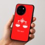 כיסוי בעיצוב אישי עם השם שלך לדגם - OnePlus 12R בעיצוב מזלות - מאזניים