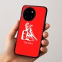 כיסוי בעיצוב אישי עם השם שלך לדגם - OnePlus 12R בעיצוב קאוגירל