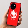 כיסוי בעיצוב אישי עם השם שלך לדגם - OnePlus 12R בעיצוב פרסה וסוס