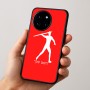 כיסוי בעיצוב אישי עם השם שלך לדגם - OnePlus 12R בעיצוב זורק כידון