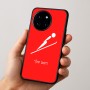 כיסוי בעיצוב אישי עם השם שלך לדגם - OnePlus 12R בעיצוב קפיצת סקי אולימפית
