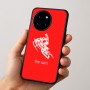 כיסוי בעיצוב אישי עם השם שלך לדגם - OnePlus 12R בעיצוב אופנוע שלג