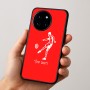 כיסוי בעיצוב אישי עם השם שלך לדגם - OnePlus 12R בעיצוב שחקן כדורגל