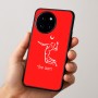 כיסוי בעיצוב אישי עם השם שלך לדגם - OnePlus 12R בעיצוב שחקן כדורעף