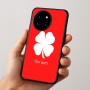 כיסוי בעיצוב אישי עם השם שלך לדגם - OnePlus 12R בעיצוב קלבר