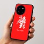 כיסוי בעיצוב אישי עם השם שלך לדגם - OnePlus 12R בעיצוב אריה