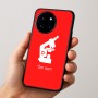 כיסוי בעיצוב אישי עם השם שלך לדגם - OnePlus 12R בעיצוב מיקרוסקופ