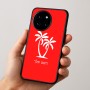 כיסוי בעיצוב אישי עם השם שלך לדגם - OnePlus 12R בעיצוב כפות ידיים