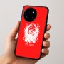 כיסוי בעיצוב אישי עם השם שלך לדגם - OnePlus 12R בעיצוב רוקנרול