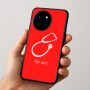 כיסוי בעיצוב אישי עם השם שלך לדגם - OnePlus 12R בעיצוב סטטוסקופ רופא